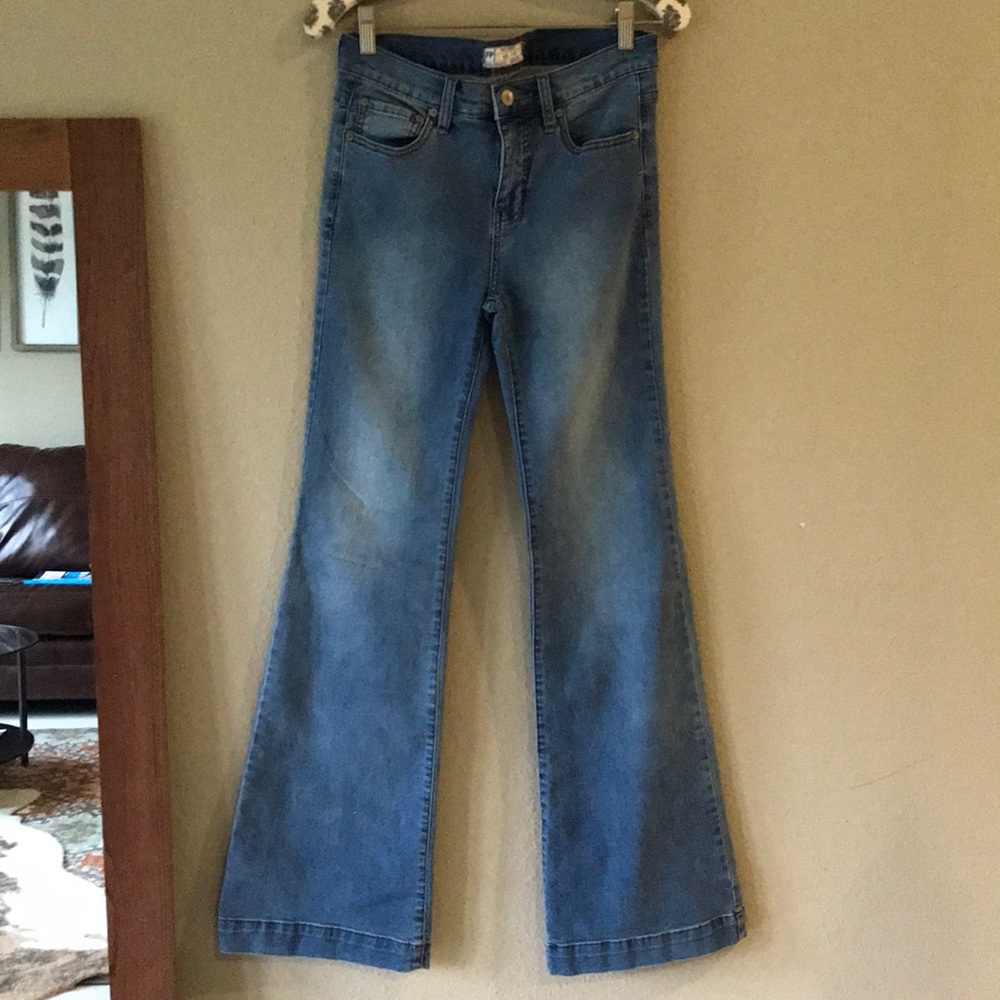 Free People Flare Jeans